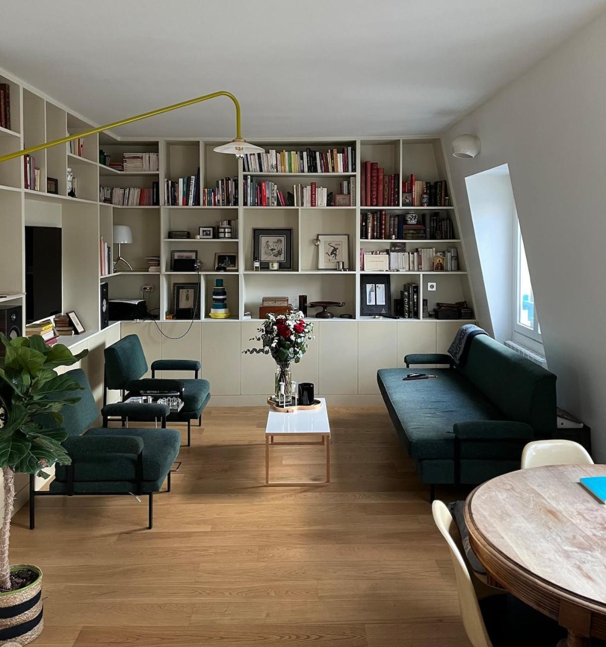 Apartment Renovation D'architecte Montmartre Sacre Coeur *