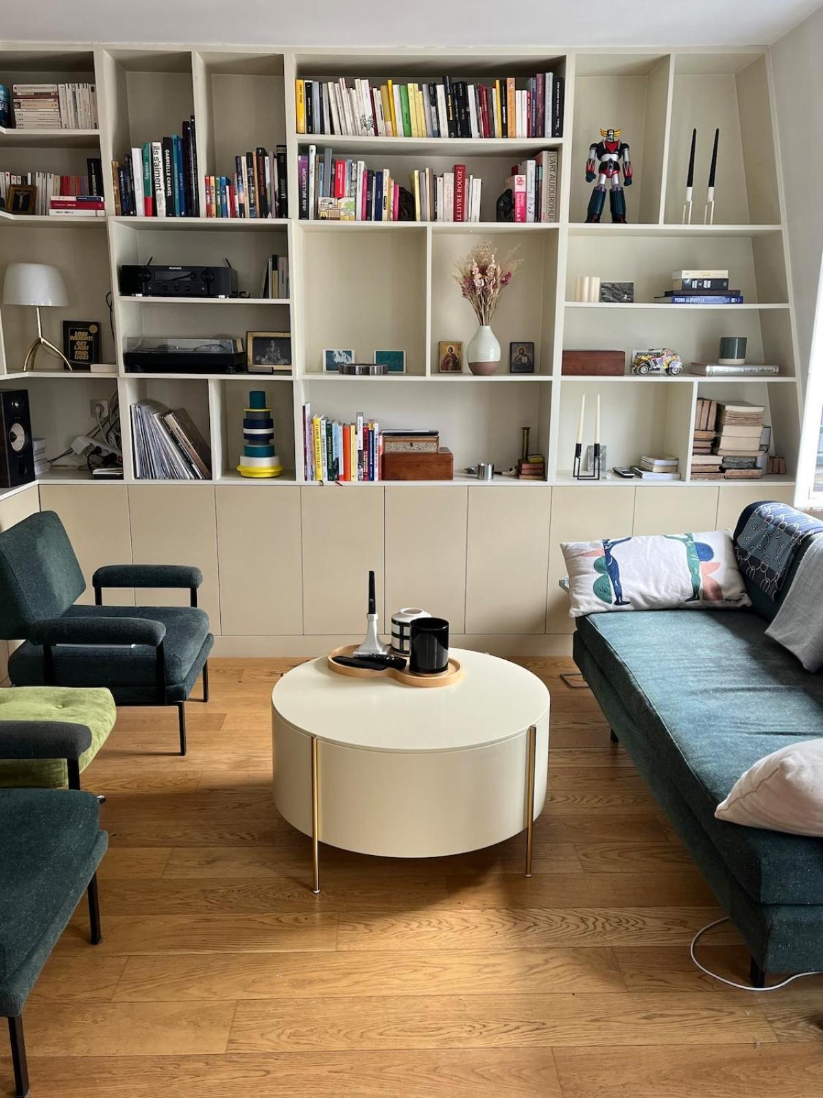 Renovation D'architecte Montmartre Sacre Coeur Apartment Paris